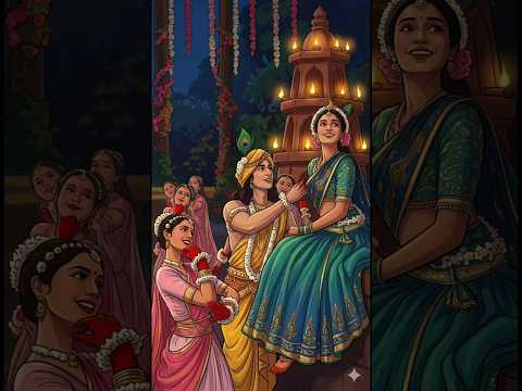 Prem Ki Leela 💙 | Krishnavataram Movie | Radha Krishna Divine Love Song