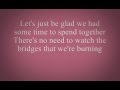 Elvis Presley- For The Good Times/ With Lyrics - Katrina Cosgrove Elvis Presley- For The Good Times/ With Lyrics