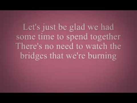 Elvis Presley- For The Good Times/ With Lyrics