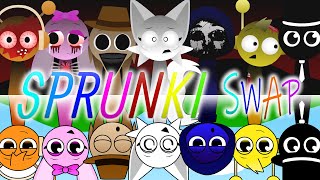 【ゆっくり実況】スプランキーの世界が逆転した最高傑作【Sprunki Swap Retextured v1.7】