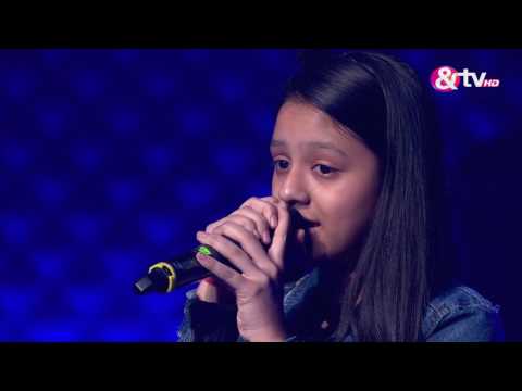Srishti Rawat - Blind Audition - Episode 5 - August 06, 2016 - The Voice India Kids