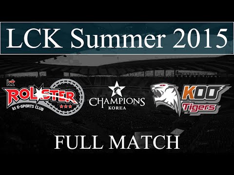 KT vs KOO Game 1 | KT Rolster vs KOO Tigers (11.06.2015) [LCK Summer 2015]