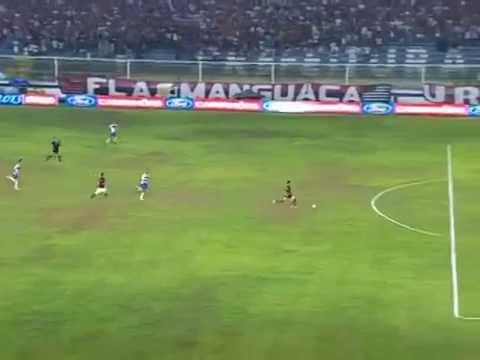 Golaco Rafinha Flamengo 4 x 0 Friburguense