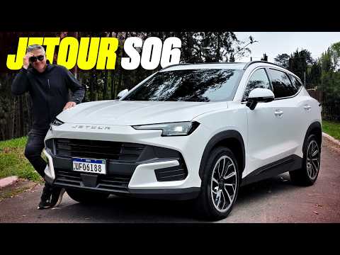 Jetour S06 PHEV Premium - O SUV MAIS ECONÔMICO DO BRASIL? E O PREÇO? MELHOR QUE BYD E GWM? EU CONTO!