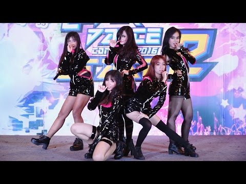 161002 EMILY cover EXID - UP&DOWN + Hot Pink @ HaHa Cover Dance 2016 Stage 2 (Audition)