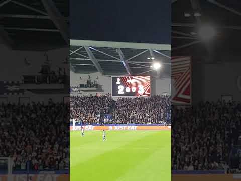 Brighton - AEK: 2-3 - 21/09/23 Fans Highlights (Europa League)