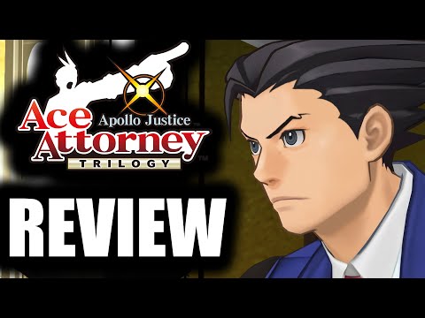 Apollo Justice: Ace Attorney Trilogy Review - The Final Verdict
