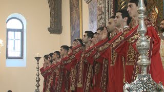 Մայր Տաճարում դպրության, ուրարակրության և կիսասարկավագության աստիճաններ են տրվել