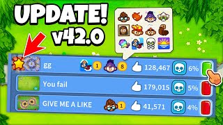 The BTD 6 content browser UPDATE is CRAZY!