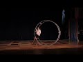 Singing German Wheel Full Act