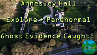 Annesley Hall urban exploration video in United Kingdom: Annesley Hall