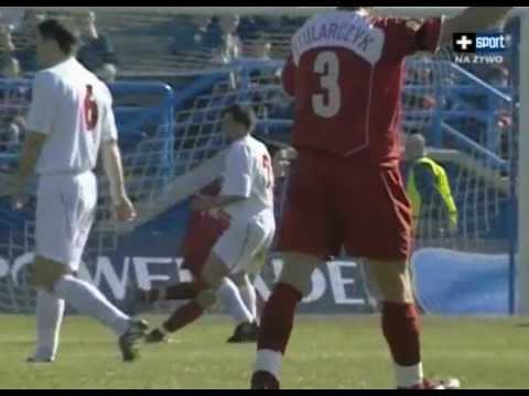 2005.04.24 - Amica Wronki 0:1 Wisła Kraków - pierwsza bramka Jakuba Błaszczykowskiego w lidze