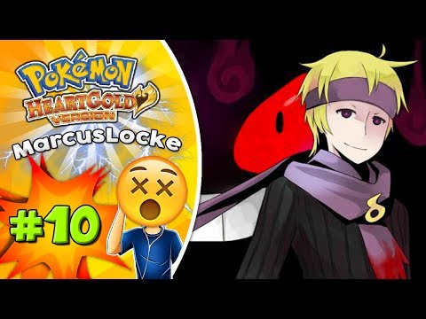 EL COMBATE MÁS TENSO | Pokémon HeartGold MarcusLocke #10