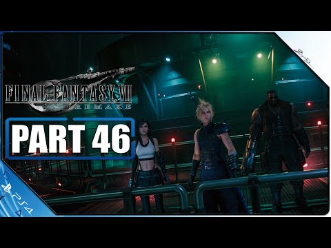 FINAL FANTASY 7 REMAKE PS4 Gameplay German Part 46 German Walkthrough FINAL FANTASY VII Deutsch