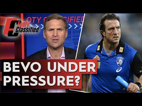 Why Beveridge is under pressure to perform this finals series - Footy Classified | Footy on Nine