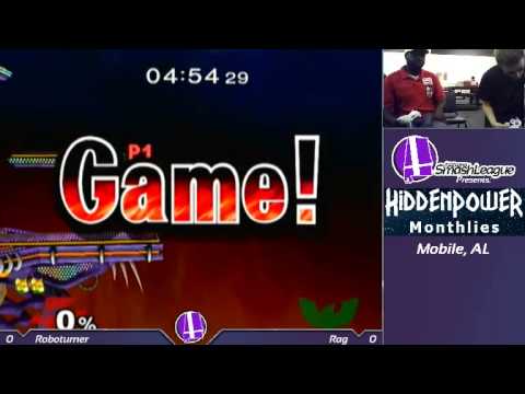 HP Monthlies 2 Roboturner (Fox) vs Ragnarock (Everybody)