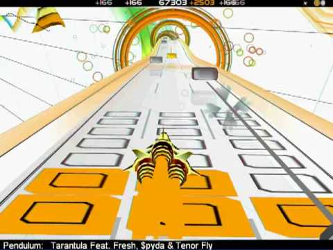 Audiosurf Pendulum Vs Fresh Feat Tenor Fly & Spyda - Tarantula