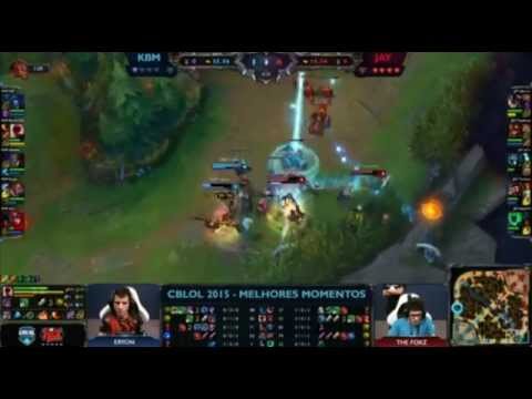 KaBum Orange x Jayob  - CBLOL 2015