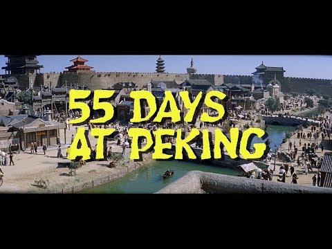 55 Days at Peking - Zwiastun