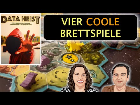 Gespielt: Die Wölfe, Chocolate Factory, Data Heist, Disney Sorcerer's Arena: Epic Alliances