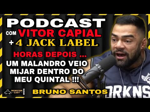 DRUNK PODCAST WITH VITOR CAPIAL AND THE FUNNIEST SCAMS FROM BRUNO SANTOS!