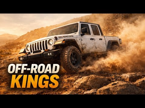OFF-ROAD KINGS | When Roads End – World’s Most Capable 4x4 Vehicles