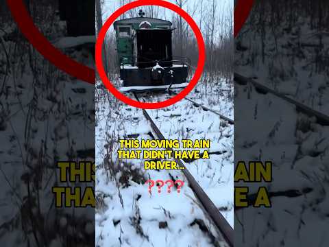 A GHOST Was Driving This Train…