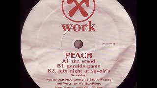 Peach   The Stand
