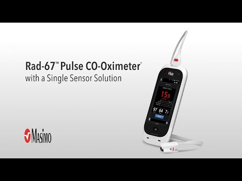 Masimo RAD 67 Pulse Co-Oximeter