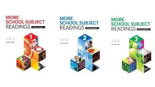 More School Subject Readings - Second Edition