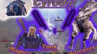 Magica Sorcerer CYRODILL TANK PVP CHALLENGE
