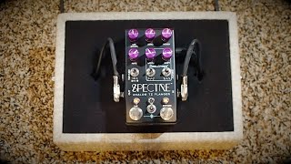 Video thumbnail for Chase Bliss Audio Spectre Analog TZ Flanger by Pedal of the Day
