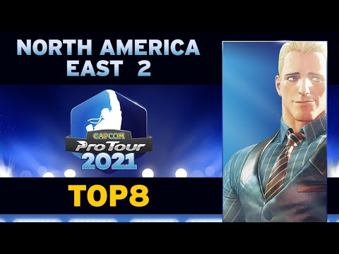 Capcom Pro Tour 2021 - North America East 2 - Top 8