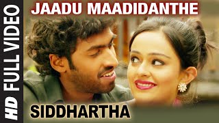 Jaadu Maadidanthe Full Video Song  Siddhartha  Vin