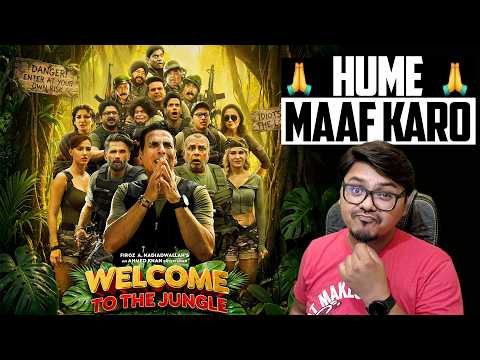 Welcome To The Jungle Trailer Review | Yogi Bolta Hai