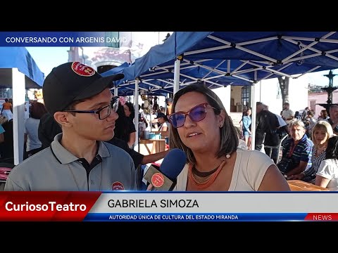 Entrevista a Gabriela Simoza | III Festival Comunitario de Artes Escénicas Miranda 2025