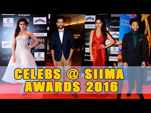 What Celebs Wore To  SIIMA Awards 2016 - Exclusive | Silly Monks