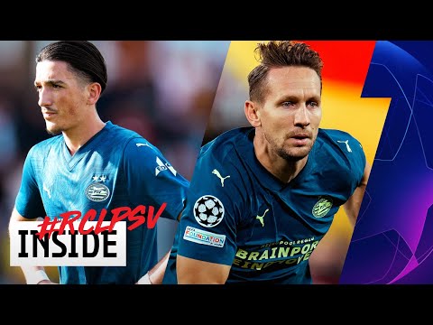 INSIDE | An Inside look 🔎 at the UEFA Youth League & Champions League 🆚 RC Lens.