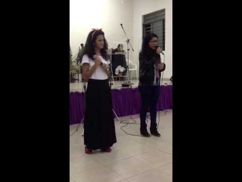 Dupla juvenil Rebeca e Aninha