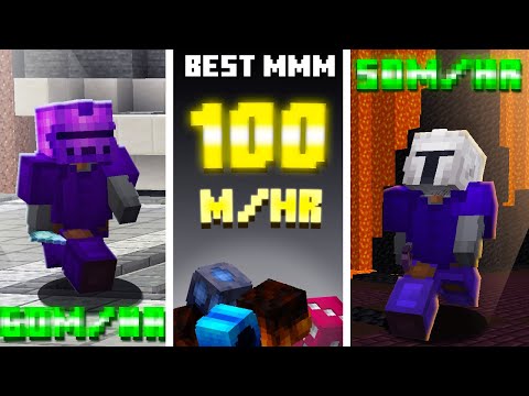 Testing Midgame money-making methods in Hypixel Skyblock (2025)