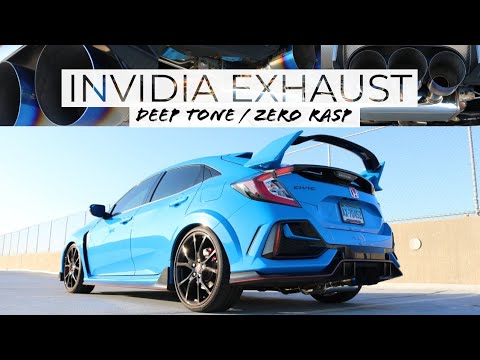 The Best 2020-21 Civic Type R Catback!? | Invidia Gemini Q300 | S4 - EP6