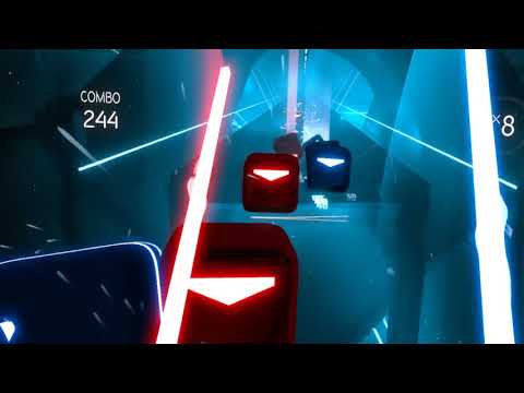 BeatSaber - Glitz at the ritz - All perfect notes
