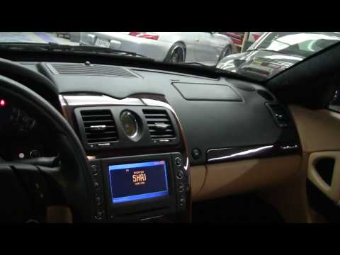 Maserati high end car stereo system upgrade by Car Audio Innovations Part 2