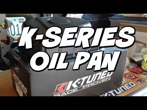K-TUNED OIL PAN HONDA ACURA K20 K24 RSX - UNBOXING!!