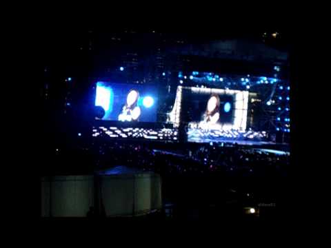 [Fancam] 121123 BoA - Hurricane Venus at SMTOWN Live World Tour III in Singapore