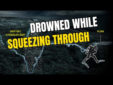 Drowned while Squeezing Through - Plura Tragedy | divers react to cave diving accident