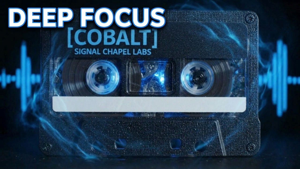 Deep State Isolation for Complex Coding 💻 Protocol COBALT 2 Hour Dark Ambient Focus Engine