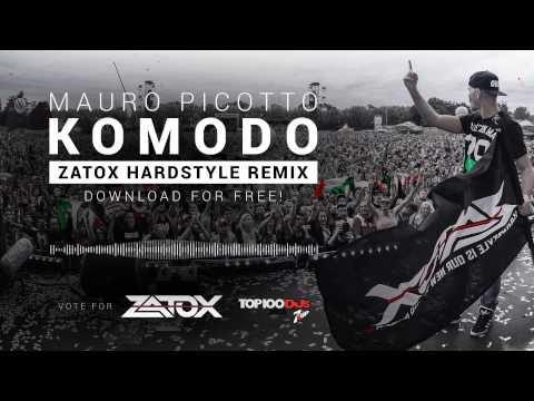 Mauro Picotto - Komodo (Zatox Hardstyle Remix) [FREE]