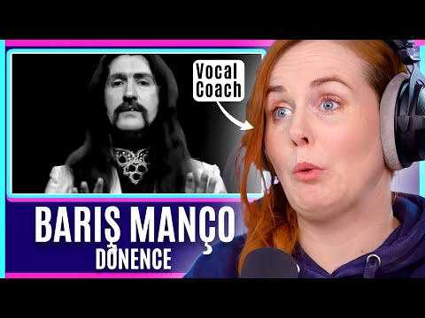 Turkish Rock Legend! 🇹🇷 | Vocal Coach Analysis Barış Manço - Dönence Reaction