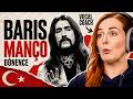 Turkish Rock Legend Vocal Coach BREAKS DOWN Barış Manço Dönence